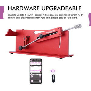 Смарт секс-машина Hismith Table Top 2.0 Pro APP Red (є дефекти на упаковці!!!). Photo 3