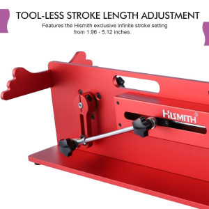 Смарт секс-машина Hismith Table Top 2.0 Pro APP Red, настільна версія. Photo 3