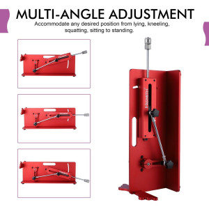 Смарт секс-машина Hismith Table Top 2.0 Pro APP Red, настільна версія. Photo 2