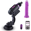 Міні секс-машина Hismith Mini Capsule Sex-Machine with Strong Suction Cup, потужна, перезаряджувана