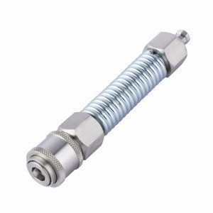 Набір адаптерів «для нього» для секс-машин Hismith KlicLok System Set for Him, мастурбатор у комплек. Photo 3