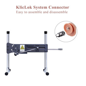 Ультрареалістичний фалоімітатор для секс-машин Hismith 8.3″ 2-layers Silicone Flesh Dildo, 2-шаровий. Photo 3