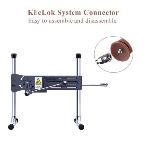 Силіконовий фалоімітатор для секс-машин Hismith 11″ Silicone Dildo, система KlicLok. Photo 3