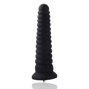 Анальний дилдо у формі вежі для секс-машин Hismith Tower shape Anal Toy, система KlicLok. Photo 2
