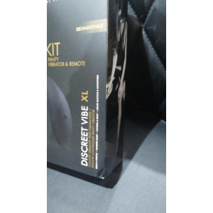 Вібратор у трусики Dorcel DISCREET VIBE XL (м'ята упаковка!!!). Photo 2