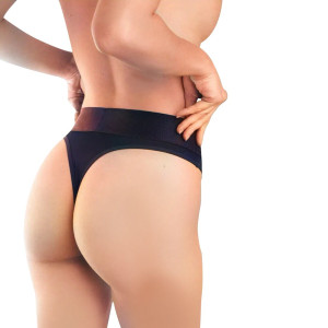 Трусики з кишенею для вібратора Dorcel PANTY LOVER XL. Photo 2