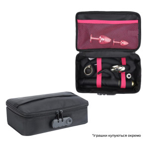 Кейс для зберігання секс-іграшок із кодовим замком Dorcel DISCREET BOX