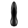Анальна смарт-вібропробка із перлинним масажем Satisfyer Rotator Plug 1+ Black