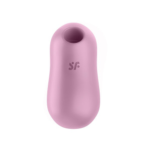Вакуумный стимулятор с вибрацией Satisfyer Cotton Candy Lilac. Photo 3