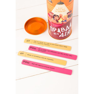 Еротична гра Правда або дія (Для веселої компанії) (UA). Photo 2