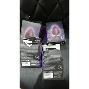 Вібратор у трусики Rocks Off Knickerbocker Glory — Burgundy (м'ята упаковка!!!). Photo 2