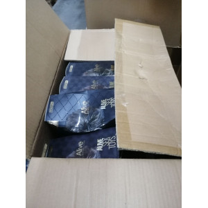 Металева анальна пробка Лисячий хвіст Alive Black And White Fox Tail S  (м'ята упаковка!!!). Photo 2