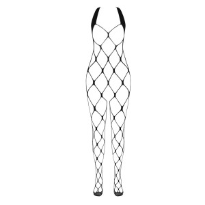 Бодістокінг у дуже велику сітку Passion BS091 black, з доступом. Photo 3