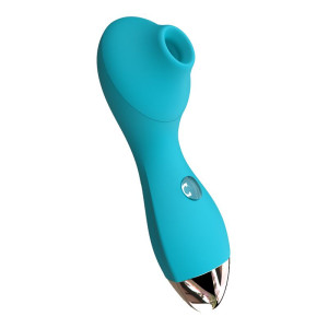 Вакуумный стимулятор KISTOY Polly Blue. Photo 3
