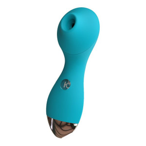 Вакуумный стимулятор KISTOY Polly Blue. Photo 2