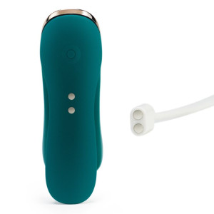 Вишуканий вібратор на палець Knight Jenay ICE & FIRE, лубрикант у комплекті. Photo 3