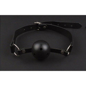 Набір MAI BDSM STARTER KIT Nº 75 Black: батіг, кляп, наручники, маска, нашийник, мотузка, затискачі. Photo 3