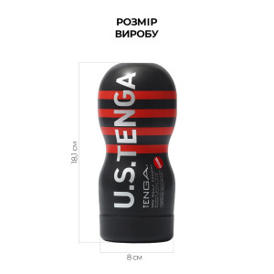 Мастурбатор Tenga US Deep Throat (Original Vacuum) Cup STRONG (глибока глотка велика). Photo 2