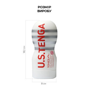 Мастурбатор Tenga US Deep Throat (Original Vacuum) Cup GENTLE (глубокая глотка большая) . Photo 2