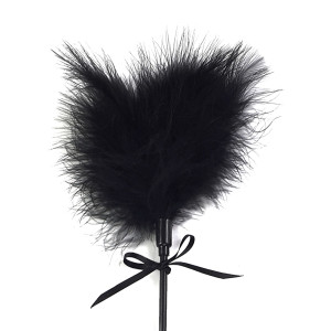 Лоскітка зі шлепалкою Піка Art of Sex - Puff Peak, колір Чорний. Photo 3