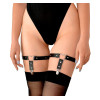 Гартеры для чулок из натуральной кожи Art of Sex Paula (2 шт.)
