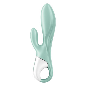 Смарт вібратор-кролик Satisfyer Air Pump Bunny 5+, надувається. Photo 3