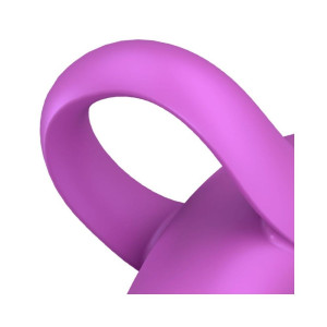 Вібратор на палець Satisfyer Bold Lover Dark Pink, гнучкий. Photo 3