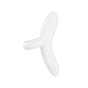 Вібратор на палець Satisfyer Bold Lover White (м'ята упаковка!!!). Photo 3