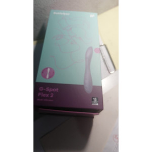 Універсальний вібратор Satisfyer G-Spot Flex 2 (м'ята упаковка!!!). Photo 2