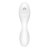 Вакуумний смарт-стимулятор із вібрацією Satisfyer Curvy Trinity 5 (White) (м'ята упаковка!!!)