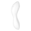 Вакуумний смарт-стимулятор із вібрацією Satisfyer Curvy Trinity 5 (White) (м'ята упаковка!!!)