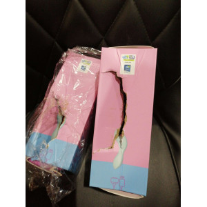 Вакуумний смарт-стимулятор із вібрацією Satisfyer Curvy Trinity 5 (Blue)  (порвана упаковка!!!). Photo 2