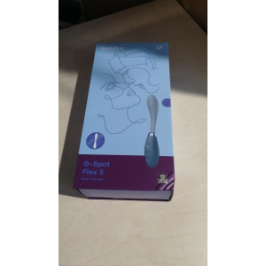 Вібратор Satisfyer G-Spot Flex 3 Grey (м'ята упаковка!!!). Photo 2