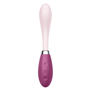 Вібратор Satisfyer G-Spot Flex 3 Red, гнучкий стовбур із фіксацією положення. Photo 3