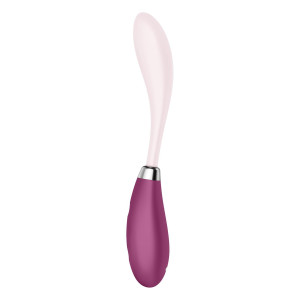 Вібратор Satisfyer G-Spot Flex 3 Red, гнучкий стовбур із фіксацією положення. Photo 2