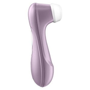Вакуумный клиторальный стимулятор Satisfyer Pro 2 Violet. Photo 2