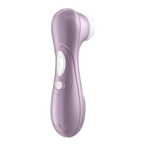 Вакуумный клиторальный стимулятор Satisfyer Pro 2 Violet. Photo 3