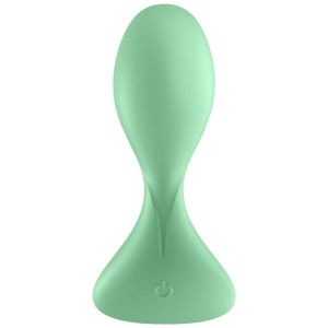 Анальна смартпробка з вібрацією Satisfyer Trendsetter Green. Photo 2