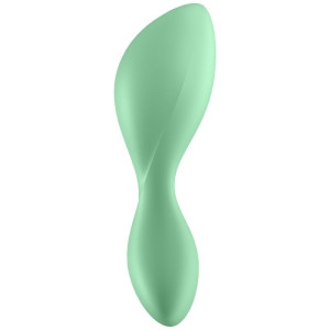Анальна смартпробка з вібрацією Satisfyer Trendsetter Green. Photo 3
