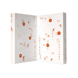 Календар секс-сюрпризів Adrien Lastic Advent Calendar 2022 CHRISTMAS DESIRES, 24 подарунки. Photo 2