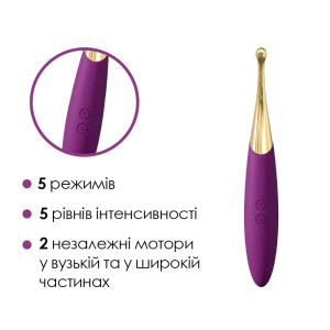 Универсальный вибратор Svakom Beatrice, 4 варианта использования. Photo 3