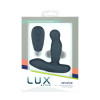Массажер простаты с ротацией и вибрацией Lux Active Revolve, пульт ДУ