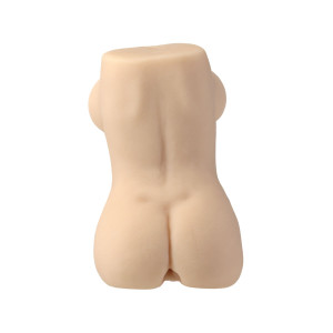 Мастурбатор-вагіна та попка Cutie Pies Secretary Sasha Vagina&Ass Masturbator, віброкуля в подарунок. Photo 2