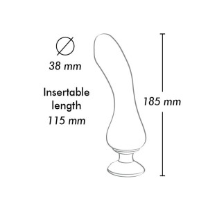 Вібратор для точки G Shunga Sanya Light Pink, гнучкий стовбур. Photo 3