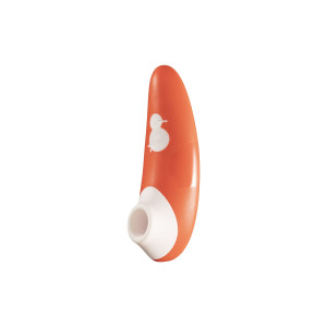 Недорогий вакуумний стимулятор Romp Switch, на батарейках, 6 інтенсивностей, 5 годин роботи. Photo 3