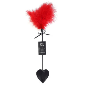 Лоскітка зі шлепалкою Піка Art of Sex - Puff Peak, колір Червоний. Photo 2