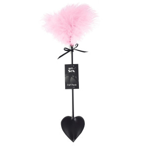 Лоскітка зі шлепалкою Піка Art of Sex - Puff Peak, колір Рожевий. Photo 2