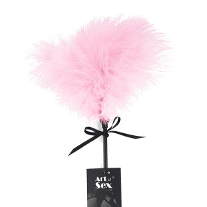Лоскітка зі шлепалкою Піка Art of Sex - Puff Peak, колір Рожевий. Photo 3