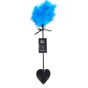 Лоскітка зі шлепалкою Піка Art of Sex - Puff Peak, колір Блакитний. Photo 2