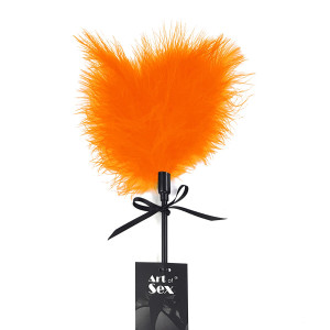 Лоскітка зі шлепалкою Піка Art of Sex - Puff Peak, колір Помаранчевий. Photo 3